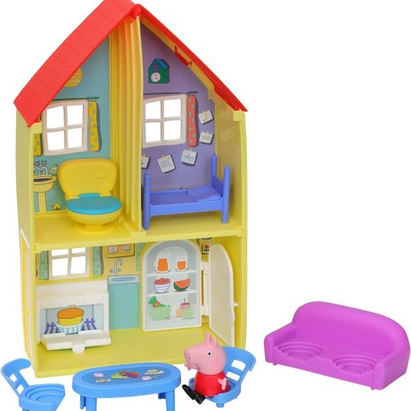 Pig Peppa’s Adventures Family House Playset, Includes Figure and‎ 6 Fun Accessor - Picture 5 of 6
